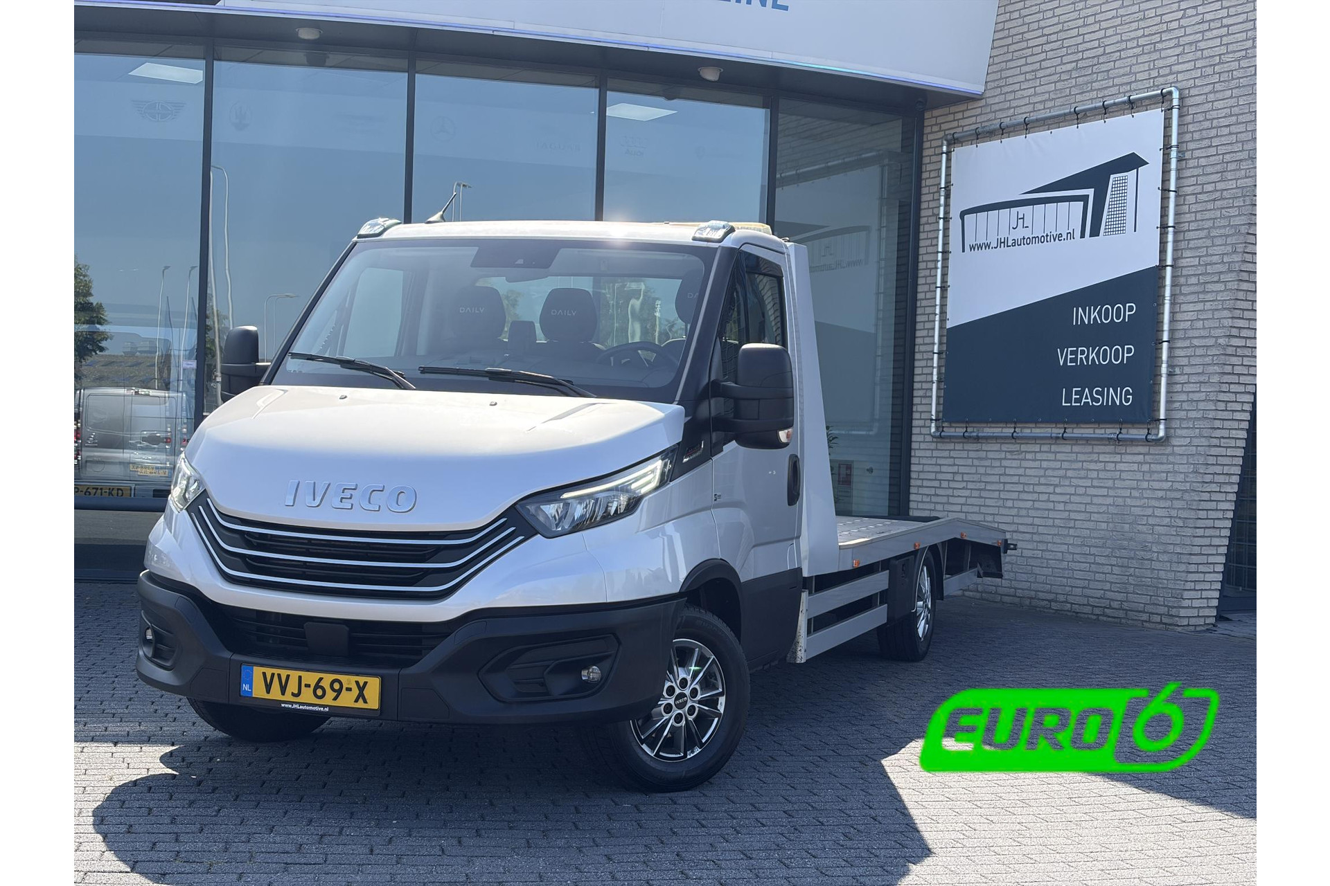 Iveco Daily 35S21H 3.0 410*OPRIJWAGEN*AUTOM*LIER*NAVI*ECC*HAAK
